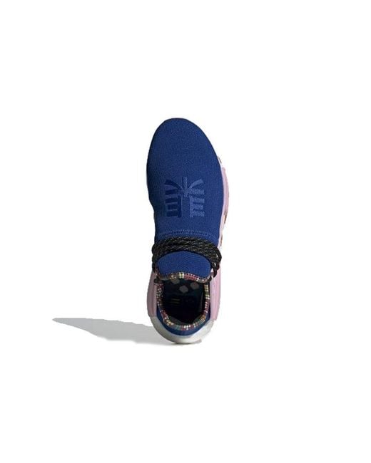Adidas Blue X Pharrell Nmd Hu 'Inspiration Pack' for men