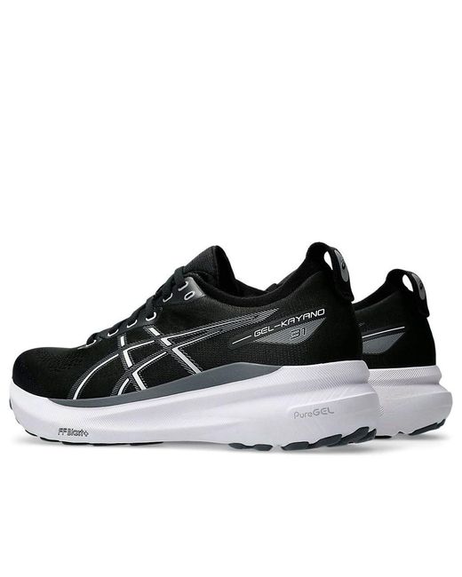Asics Black Gel-Kayano 31 Extra Wide for men