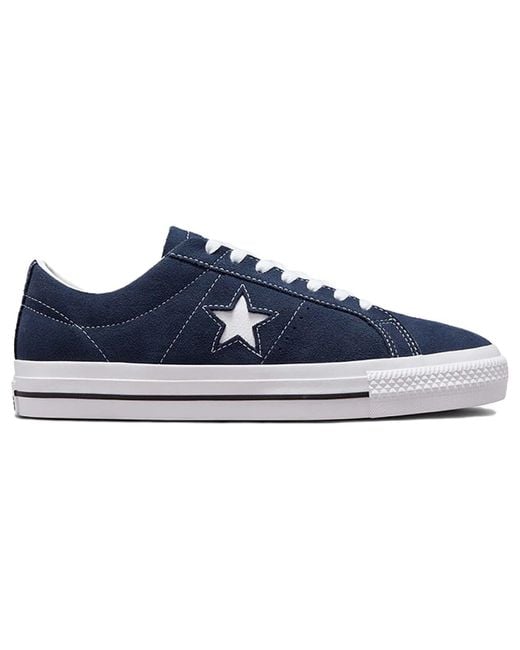 Converse Blue One Star Pro Low for men