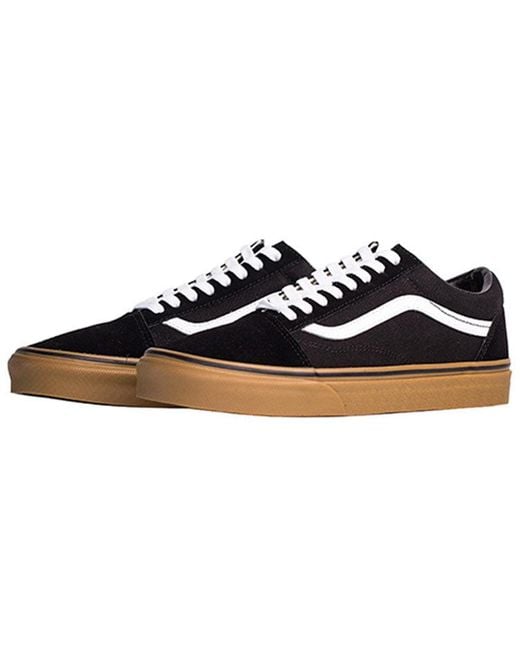 Vans Blue Old Skool Gum' for men