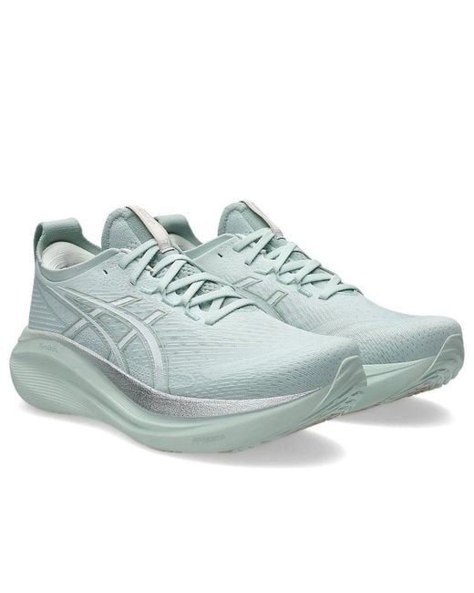 Asics Blue Gel-Nimbus 27 'Pure Aqua Pure' for men