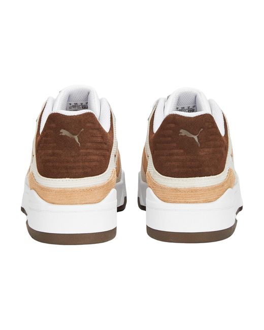 PUMA White Slipstream Cord 'Dusty Tan' for men