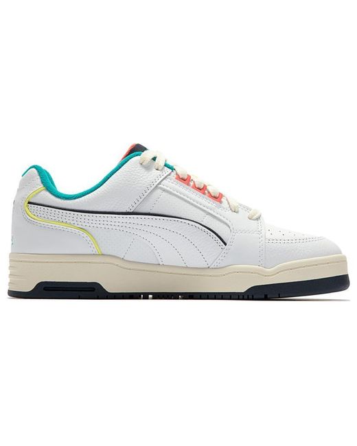 PUMA White Slipstream Lo Mmq 'Sail To Bay' for men