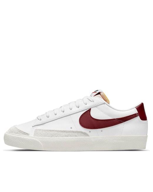 Nike White (Wmns) Blazer Low '77 Team'