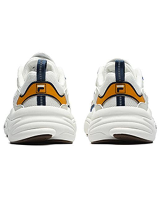 Fila White Mars 1S Sneakers for men