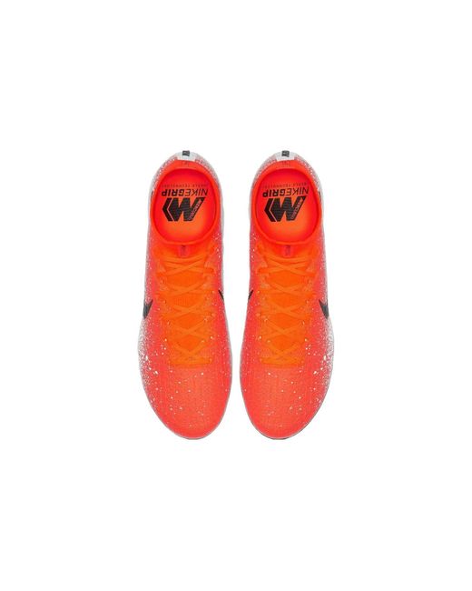 Nike Orange Mercurial Superfly 6 Elite Ag Pro for men