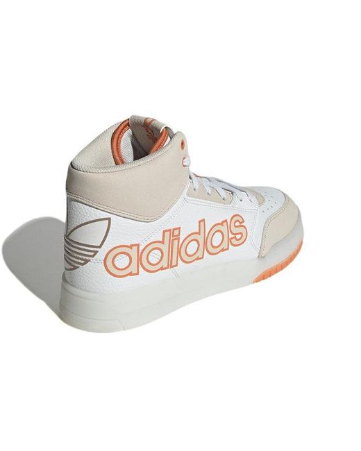 Adidas White (Wmns) Originals Drop Step Xl