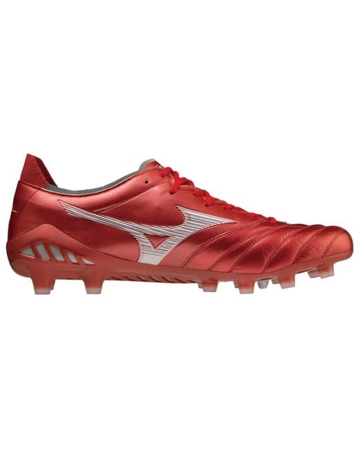 Mizuno Red Morelia Neo 3 Japan Football Boots 'Passion Pack' for men