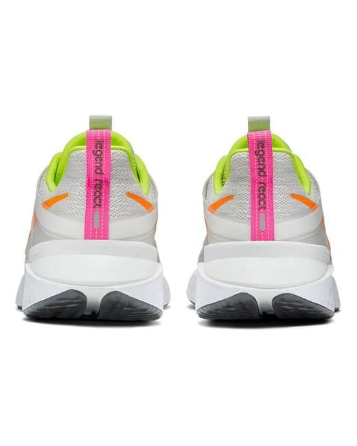 Nike White Legend React 2 'Total' for men