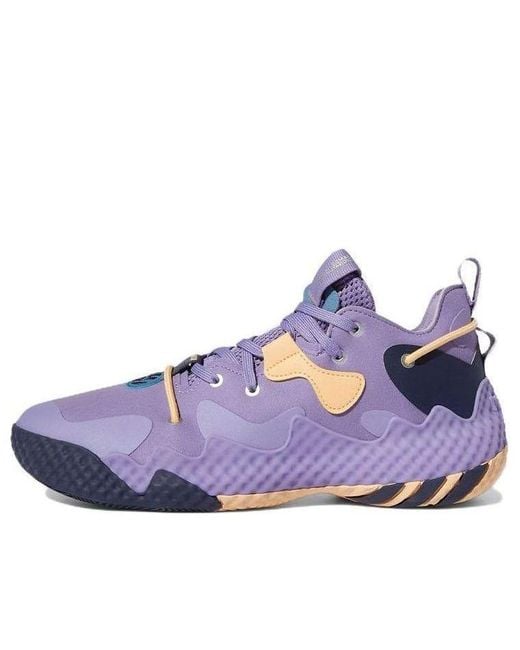 Adidas Purple Harden Volume 6 'Magic Lilac Pulse Amber' for men