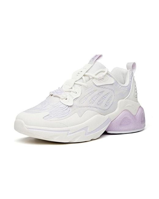 Anta White (Wmns) Millennium 2