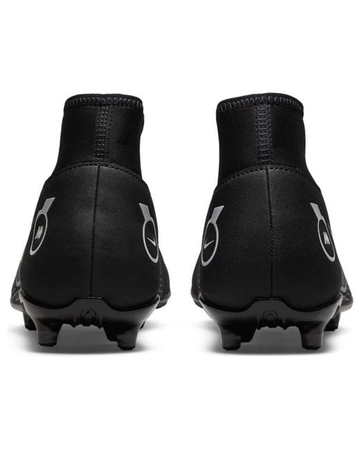 Nike Black Mercurial Superfly 8 Club Mg Medium Ash' for men