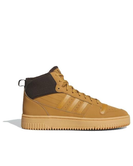 Adidas Brown Break Start Winterized 'Mesa Dark Gum' for men