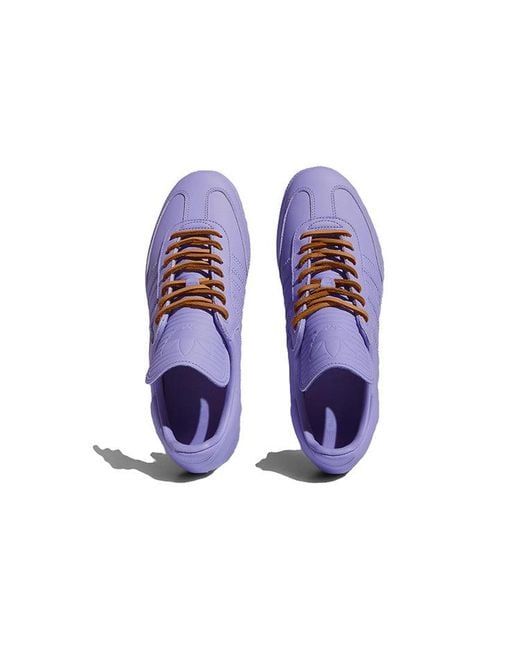 Adidas Purple X Pharrell Humanrace Samba for men
