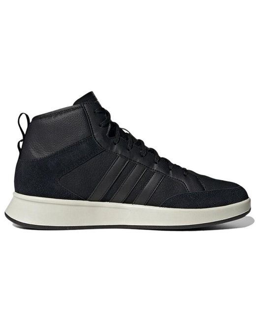 Adidas Black Court 80S Mid for men