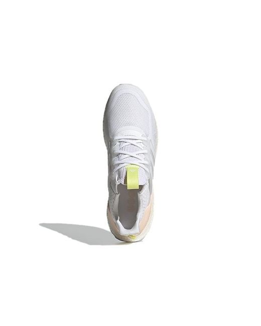 Adidas White Ultraboost 5.0 Dna Shoes 'Cloud Metallic' for men
