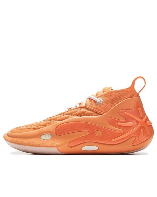 Li-ning Orange Way Of Wade 11 'Sunshine State' for men