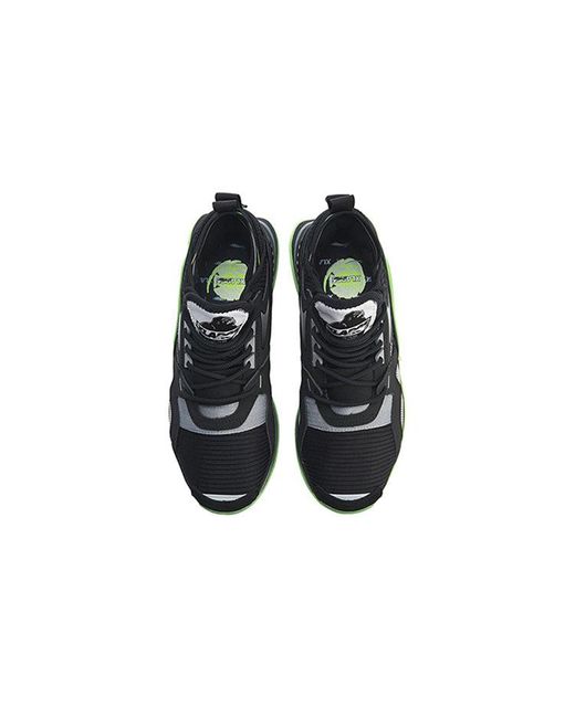 Li-ning Blue X X-Large Stylish Shoes Neon' for men
