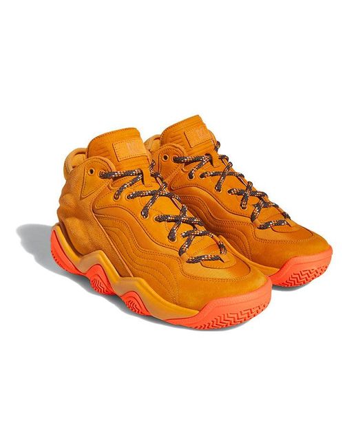 Adidas Orange X Ivy Park Top Ten 2000 'Focus' for men