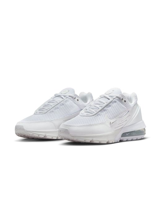 Nike White Air Max Pulse Shoes