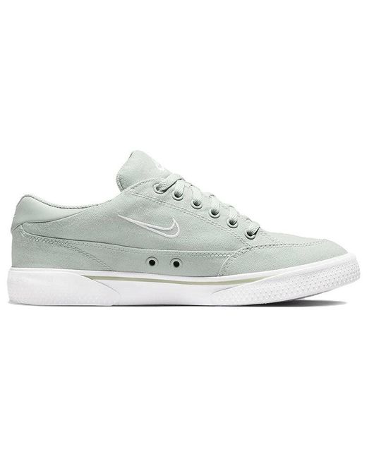 Nike Gts Retro Low Top Skate Shoes Green White | Lyst