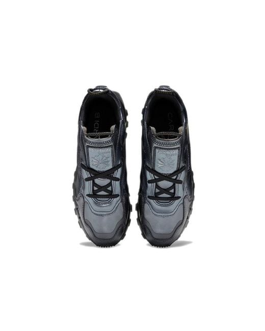 Reebok Blue (Wmns) Cardi B X Classic Leather Dark'