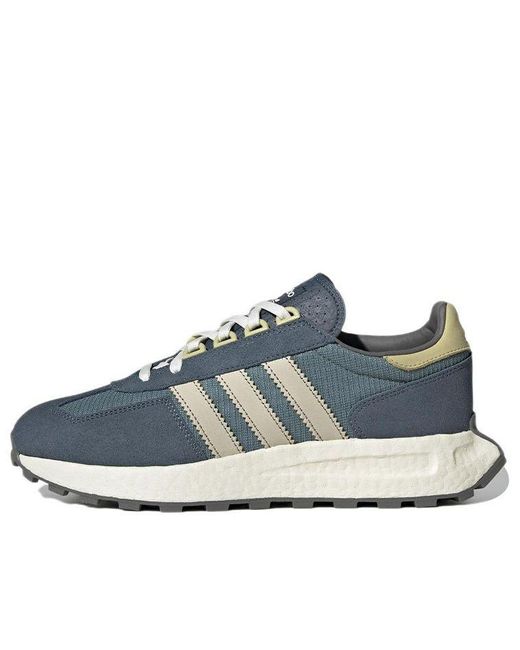 Adidas Blue Retropy E5 Cream' for men