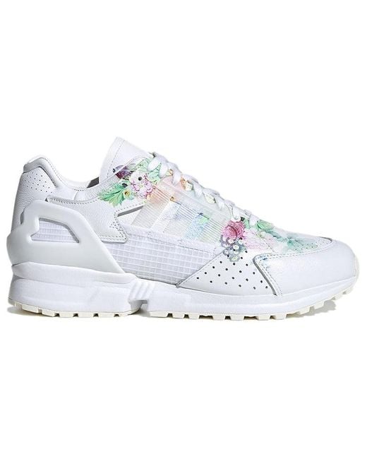 Adidas White Meissen X Zx 10000 'A-Zx Series for men
