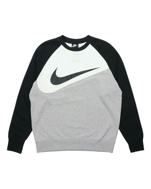 Nike Gray Sportswear Sweater for men