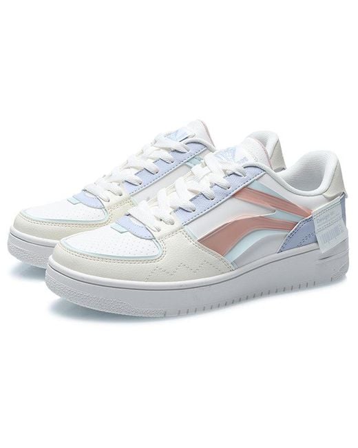 Li-ning White (Wmns) Sport Leisure