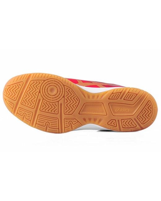 Asics Red Upcourt 2 Training Shoe for men