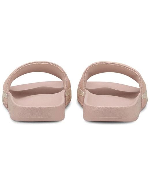 PUMA Pink Leadcat Ftr Suede Slide 'Classic'