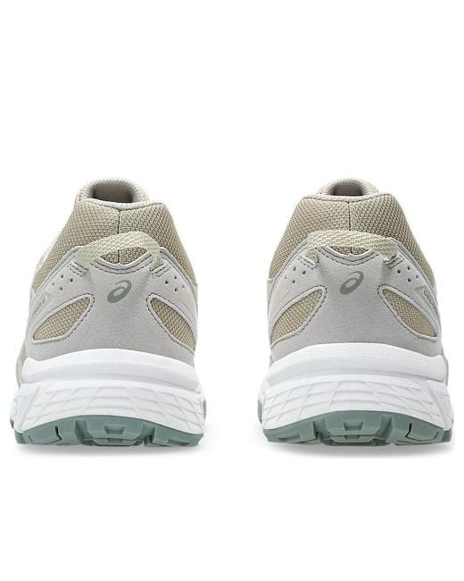 Asics White Gel-Venture 6 'Feather Light Dust' for men