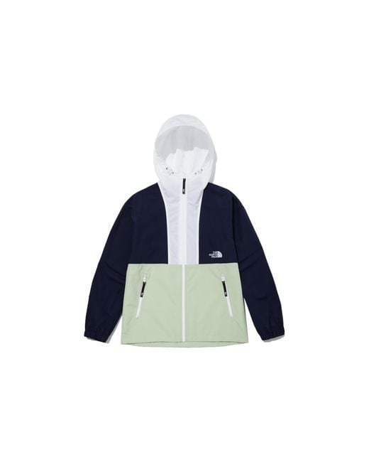 The North Face Blue Exploring Wind Jacket for men