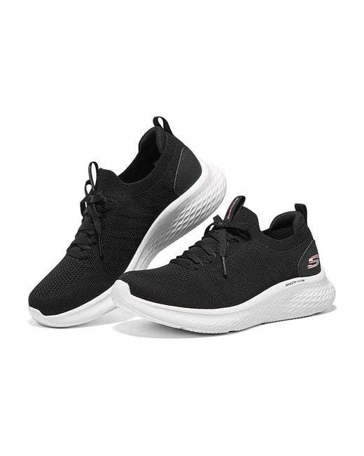 Skechers Black (Wmns) Skech-Lite Pro 'Vivid Valley