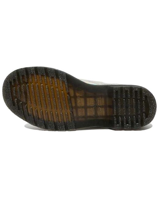 Dr. Martens Wmns 1460 Pascal Snake Metallic Snake Pattern in Blue Lyst UK