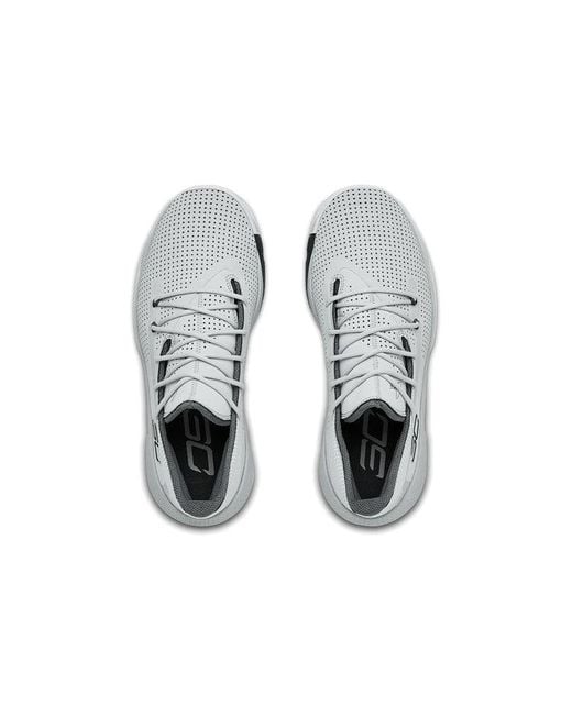 Under Armour White Sc 3Zero 3 'Halo' for men