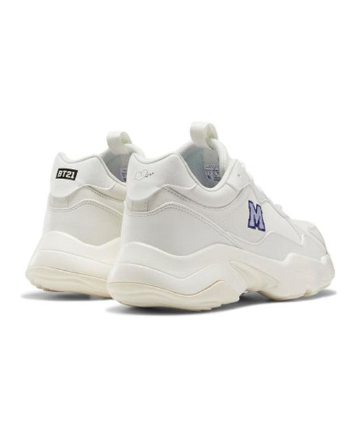 Reebok White Royal Turbo Impulse Cln Sports Shoes
