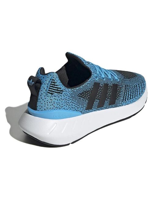 Adidas Blue Swift Run 22 'Sky Rush' for men