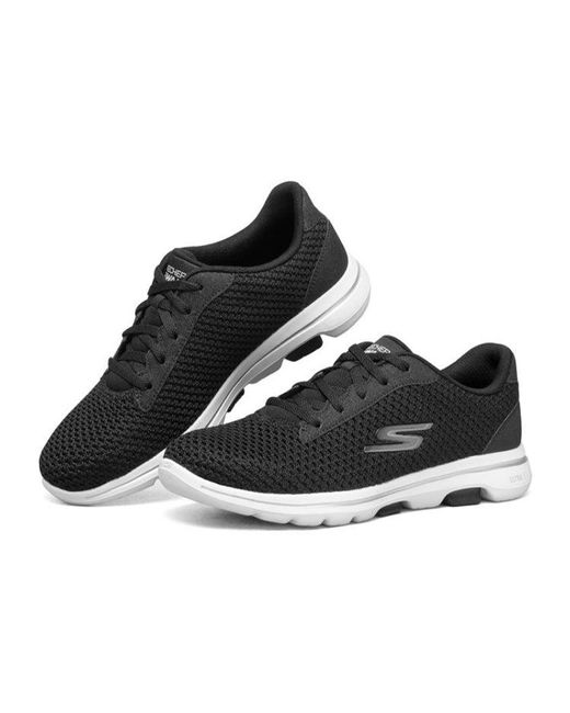 Skechers Black (Wmns) Go Walk Running Shoes