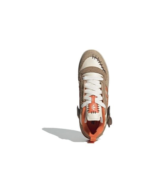 Adidas Brown Originals Forum Mod Low 'Jack O' Lantern' for men