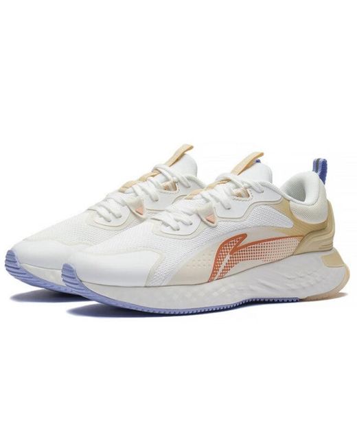 Li-ning White (Wmns) Cloud Shield Khaki'