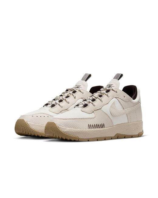 Nike White (Wmns) Air Force 1 Wild Velvet'