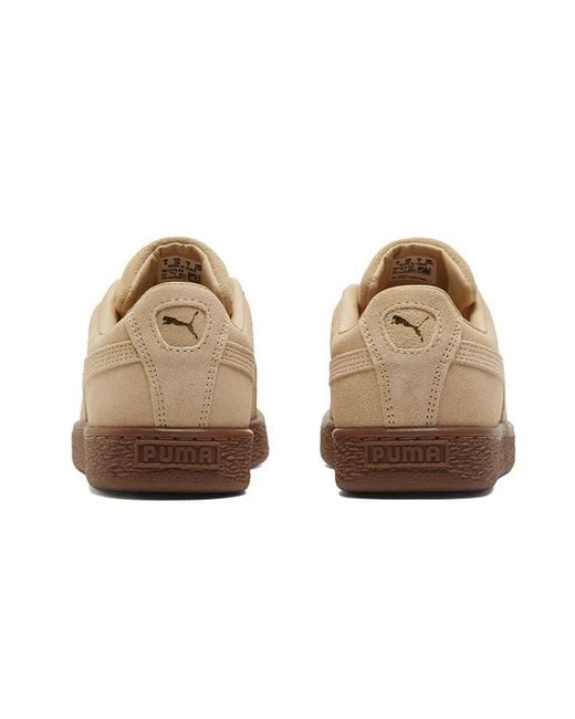 PUMA Brown Suede 'Pebble Gum' for men