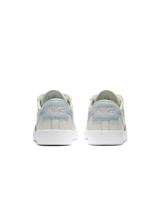 Nike Blue (Wmns) Blazer Low Lx 'Sail Celestine'