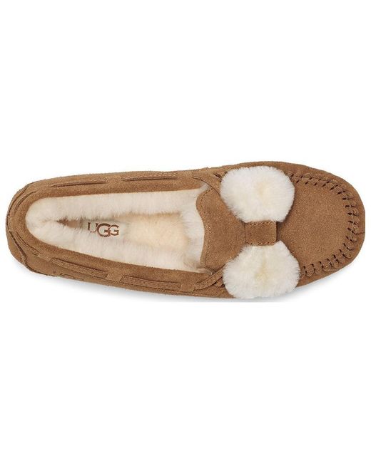 Ugg Brown (Wmns) Scuff Logo Ii Slipper 'Chestnut'