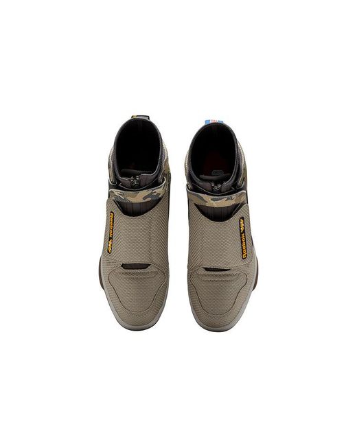 Reebok Brown U.S.C.M. Bug X Alien Stomper '40Th Anniversary' for men
