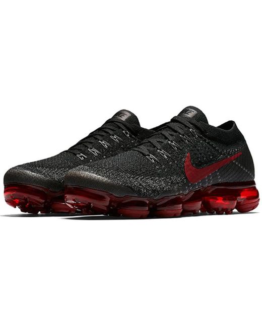 Nike Black Air Vapormax 'Bred' for men