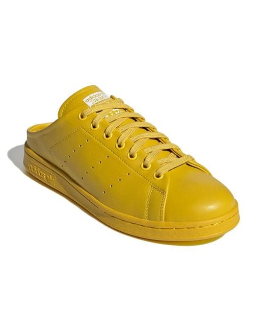 adidas Stan Smith Slip-On Backless Mule 'Tribe' in Yellow for Men
