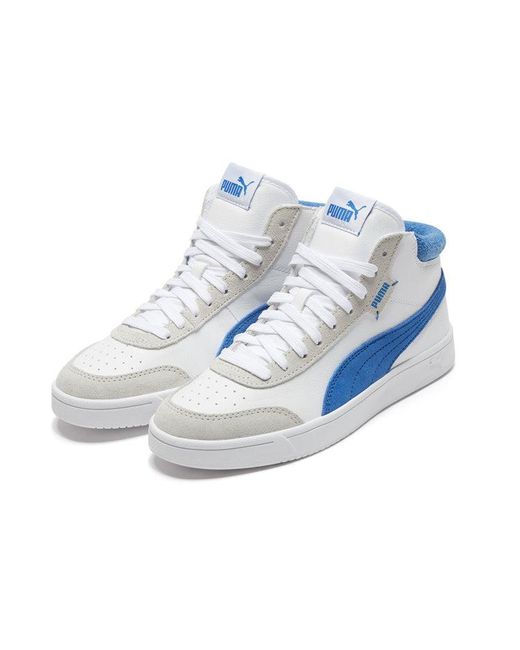 PUMA Blue Court Legend Skate Shoes for men
